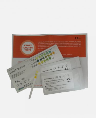 Home Urine Kidney Function Tests (&Atilde;�2)