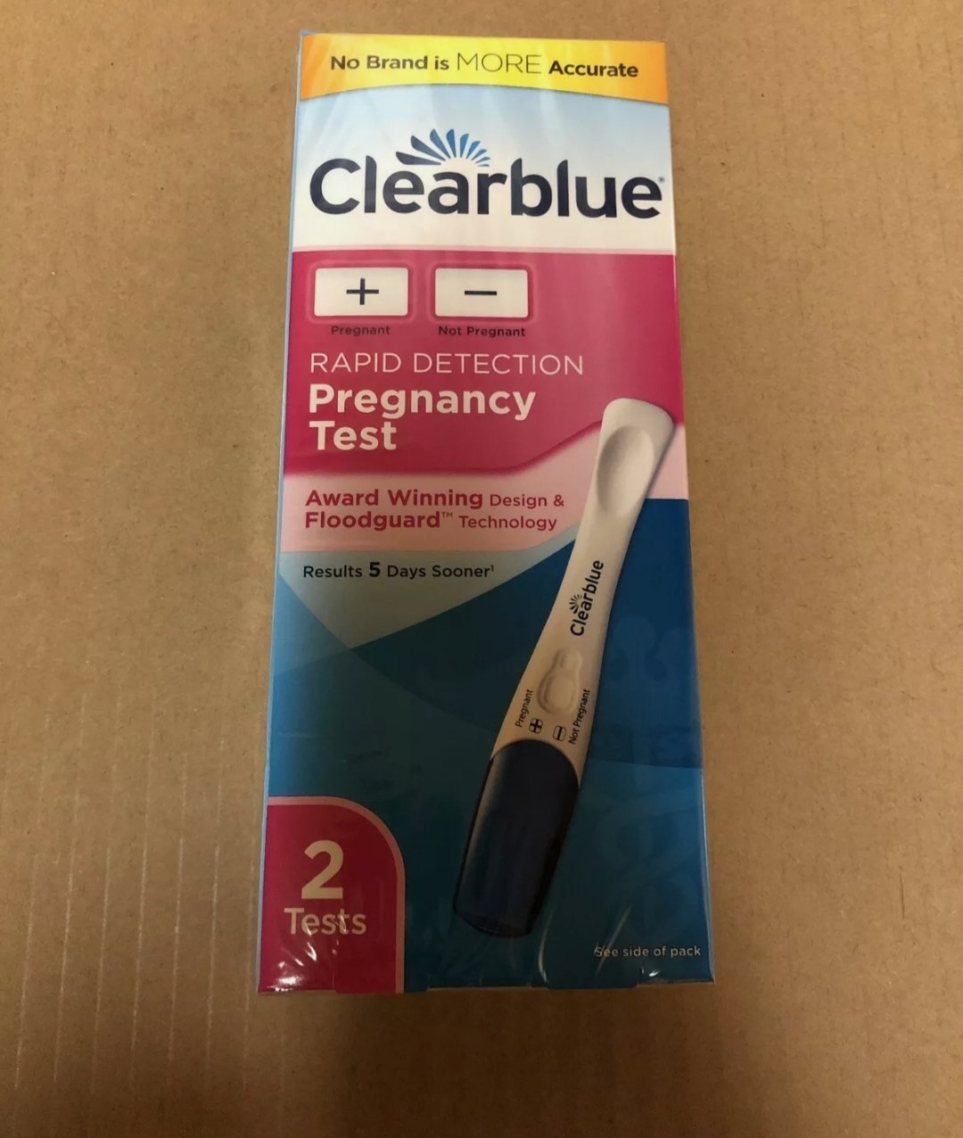 Clearblue Rapid Detection Pregnancy Test