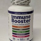 VITAMIN C**ZINC**ELDERBERRY**ECHINACEA**5 in 1 IMMUNE System BOOSTER & SUPPORT