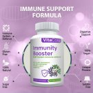 VITAMIN C**ZINC**ELDERBERRY**ECHINACEA**10 in 1 IMMUNE System BOOSTER & SUPPORT.