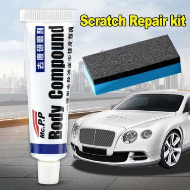 Car Scratch Paint Care Body Compound Polishing Gringding Scratching Paste Repair
