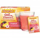 Emergen-C Vitamin C Packets 1000mg Super Orange 30 packets Daily Immune
