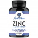 Zinc plus Magnesium & Vitamin B6 Caps, Immune System Support, Immunity Booster