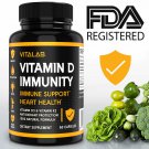 VITAMIN C**ZINC**ELDERBERRY**ECHINACEA**10 in 1 IMMUNE System BOOSTER & SUPPORT.