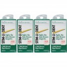 stim-U-Dent Plaque Removers Mint 100 Each X 4 = 400 picks