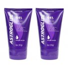 2 Pack - Astroglide Personal Lubricant Gel, 4oz Each