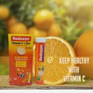 Redoxon Vitamin C with Zinc,Effervescent Orange Flavored,20 Ct, 2.82 Oz / 80 gr.
