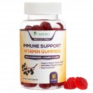 Elderberry Immune Support Gummy Vitamin Vitamin C, Sambucus & Zinc - 60 Gummies