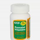 Rugby Prenatal Vitamins 100 Tablets