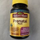 Nature Made Prenatal Multi Vitamins - 90 Tablets- Expiration 06/22