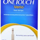 OneTouch Verio Test Strips Pack of 100 test strips