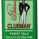 3 packs Pinaud Clubman Powder 9 oz
