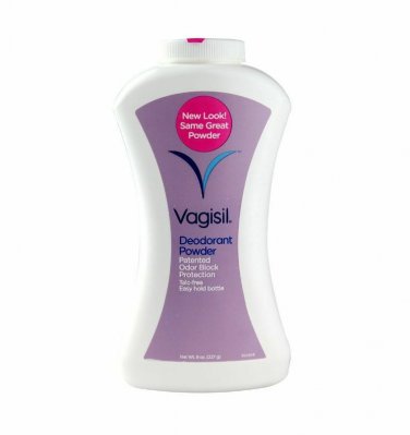3 PACK Vagisil Deodorant Powder 8 oz