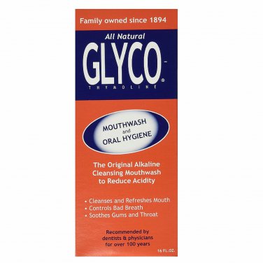 Glyco-Thymoline Liquid 16 oz