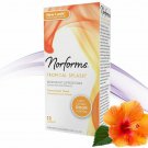 Norforms Tropical Splash Deodorant Suppositories 12