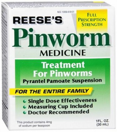 Reese's Pinworm Medicine 1 oz