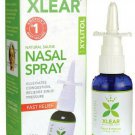 XLEAR Xylitol Sinus Care Spray, 1.5 oz (Pack of 3)