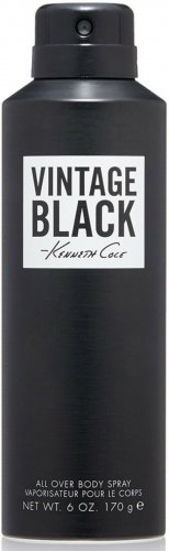 Kenneth Cole Vintage Black Body Spray 6 oz