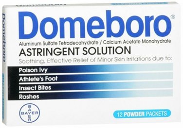 Domeboro Powder Packets 12 Each
