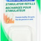 4 PACKS GUM Stimulator Refills 601  3 Each