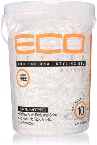 ECO Styler Professional Styling Gel, Krystal Clear 80 oz