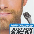 JUST FOR MEN Brush-In Color Gel, Mustache - Beard M-25 Light Brown 1 Each (3pk)