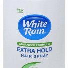 White Rain Aerosol Hairspray Unscented, Extra Hold 7 oz (Pack of 4