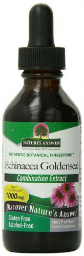 Nature's Answer Alcohol-Free Echinacea and Goldenseal 2 oz