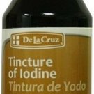 De La Cruz Tincture of Iodine 1 oZ