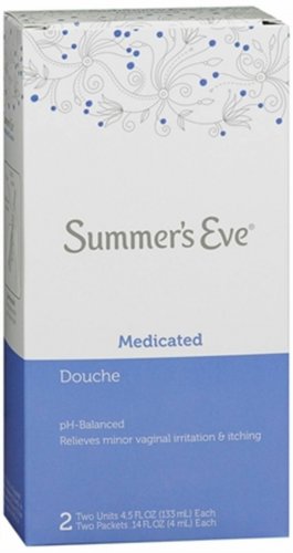 Summer's Eve Douche Medicated 2 Each