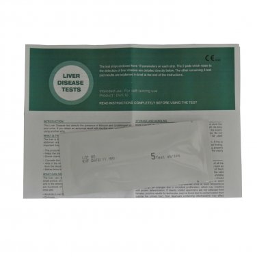 5 x Liver Disease Function Test Urine Testing Strips Cirrhosis Tests