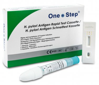2 PACK Stomach Ulcer Test Helicobacter H Pylori Faecal Kit One Step