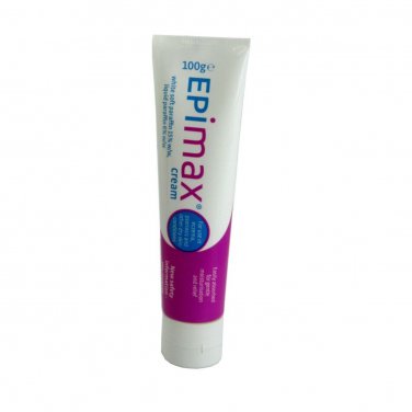Epimax Cream 100g (Epaderm) for Eczema, Psoriasis, Body, Shower, Soap