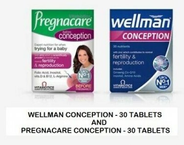 Pregnacare Before Conception Wellman Conception