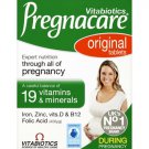 Vitabiotics Pregnacare Original through out for a Pregnancy Vitamins 30