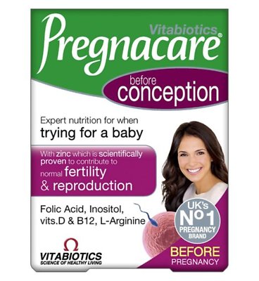 100% Pregnacare Before Conception - 30 Tablets