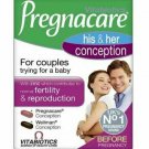 Pregnacare Conception HIS & HER 60 Tablets