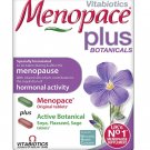 Vitabiotics Menopace Plus FOR Menopause Hormonal Activity 56