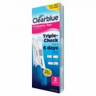 Clearblue Pregnancy Test Triple Check From 6 Days Early
