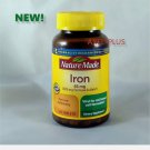 Nature Made Iron 65 mg - 365 Tablets Dietary Supplement  EXP 01/2023 NEW !