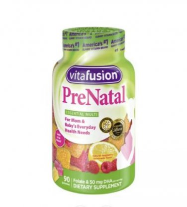 Vitafusion Prenatal, Gummy Vitamins, 90 Count