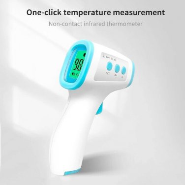 Non-contact Infrared Thermometer Gun Digital Medical Forehead Baby/Adult Fever