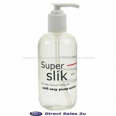 SUPER SLIK lubricant Water based Sex Personal condoms safe lube 250 ml