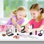 deAO Pretend Kids Makeup Set for Girl 17 Piece Girls Toy Pretend...