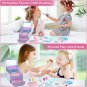 TOKIA 49pcs Big Amount Kids Makeup Kit for Gilrs, Non-Toxic & Safe Pretend...