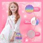 Beayuck Kids Makeup Kit for Girl-Washable with Colorful...