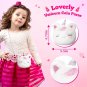 Kids Washable Makeup Kit for Girls 4-6 with Small Coin Purse(5.5x4.75in) -...