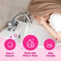 Kids Washable Makeup Kit for Girls 4-6 with Small Coin Purse(5.5x4.75in) -...