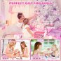 Kids Makeup Kit for Girl - Real Washable Set with Pink Unicorn Bag,...