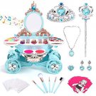 EveStone Kids Makeup Kit for Girl, 3 in 1 Real Set Kids, Washable...